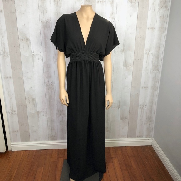 kimono maxi dress boohoo